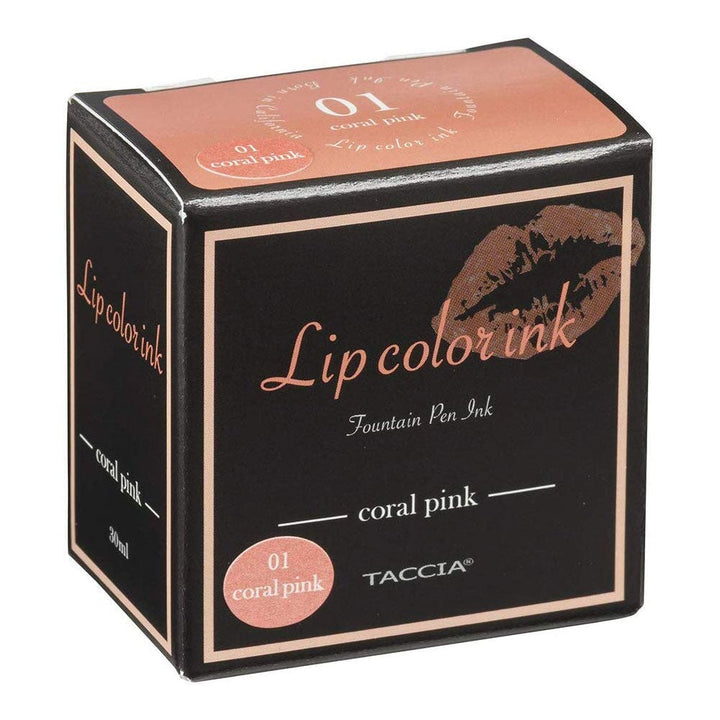 Taccia Coral Pink (Lip Color) - 30ml Bottled Ink