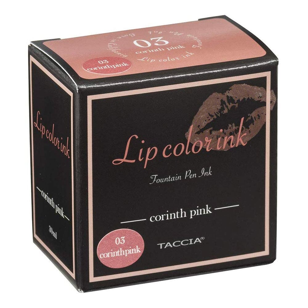 Taccia Corinth Pink (Lip Color) - 2ml Ink Sample
