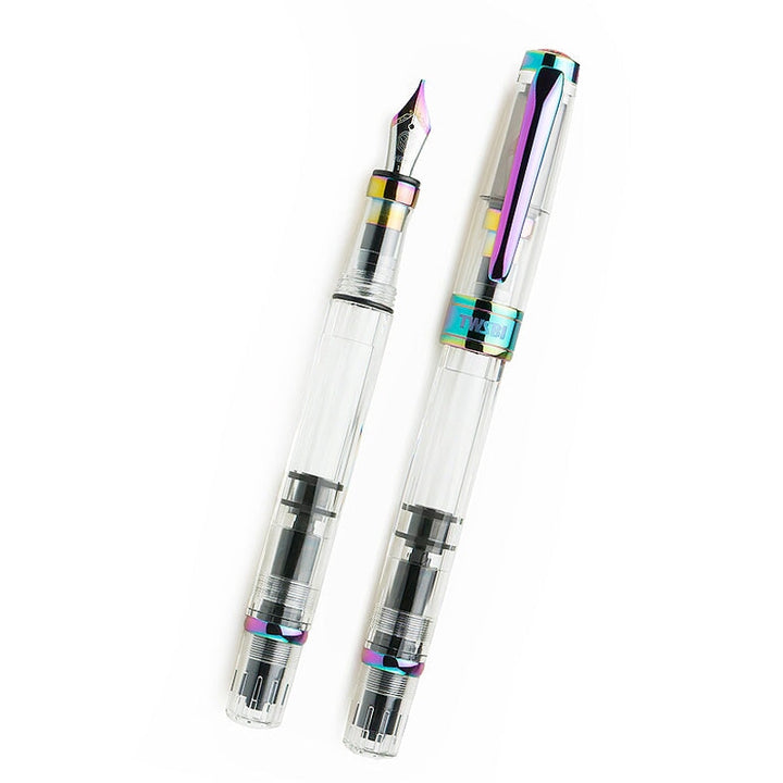 TWSBI Diamond 580 (Iris) - Broad Fountain Pen