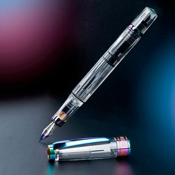 TWSBI Diamond 580 (Iris) - Broad Fountain Pen