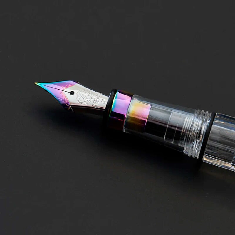 TWSBI Diamond 580 (Iris) - Stub 1.1 Fountain Pen