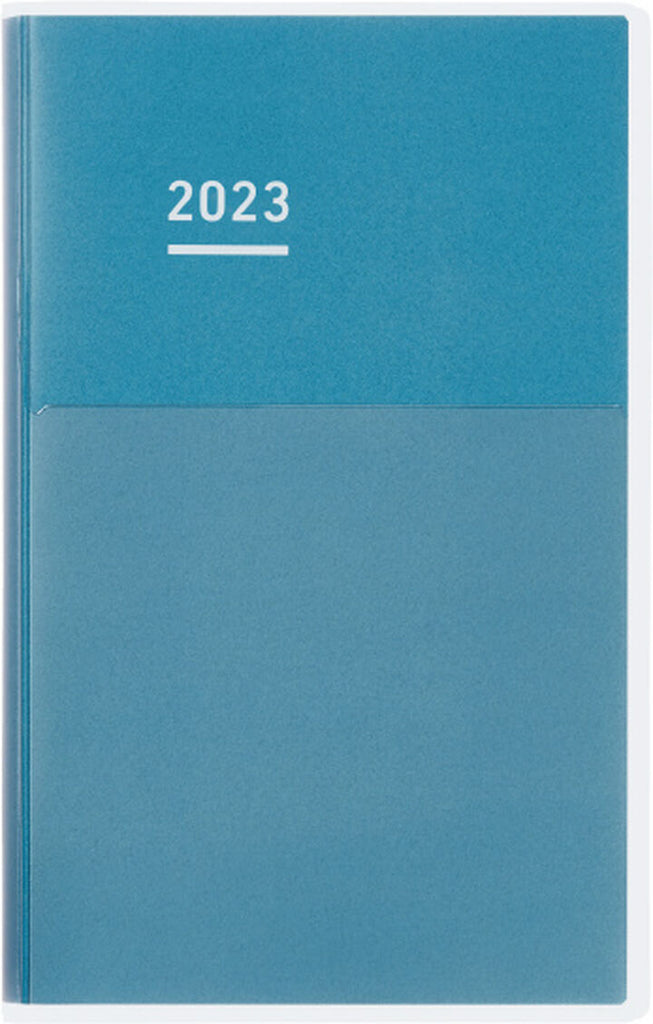 Jibun Days 2023 Planner - A5 Slim (Blue)