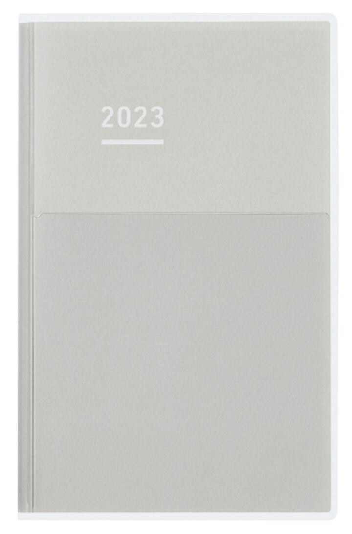 Jibun Days 2023 Planner - A5 Slim (Grey)
