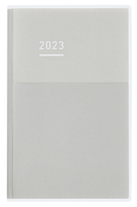 Jibun Days 2023 Planner - A5 Slim (Grey)