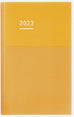 Jibun Days 2023 Planner - B6 Slim (Yellow)