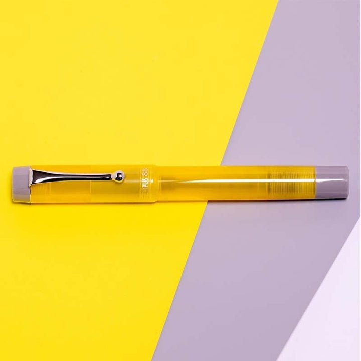 OPUS 88 Demonstrator (Yellow) - Fine Fountain Pen