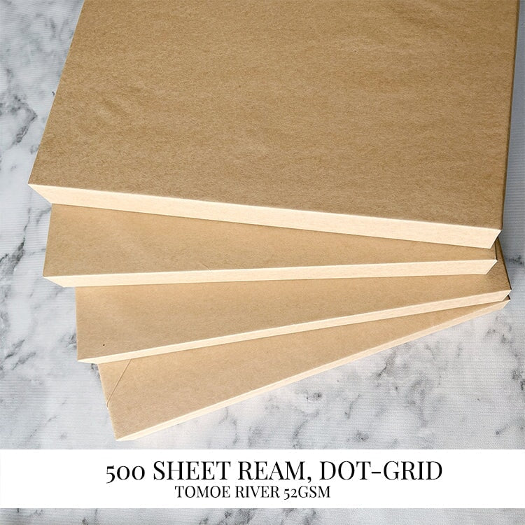Desk Bandit A4 White 52gsm- 500 sheets (Dotgrid) Loose Sheets