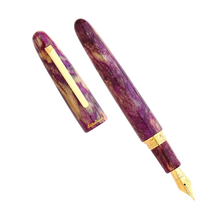 Esterbrook Gold Rush- Dreamer Purple - Journaling (Gena Custom) Fountain Pen