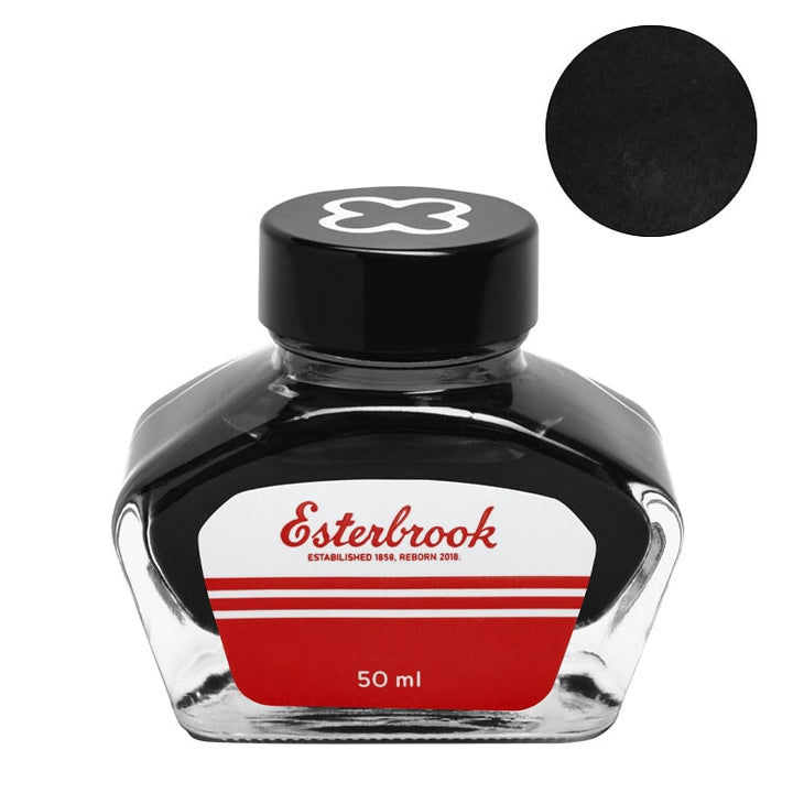 Esterbrook Ebony - 50ml Bottled Ink
