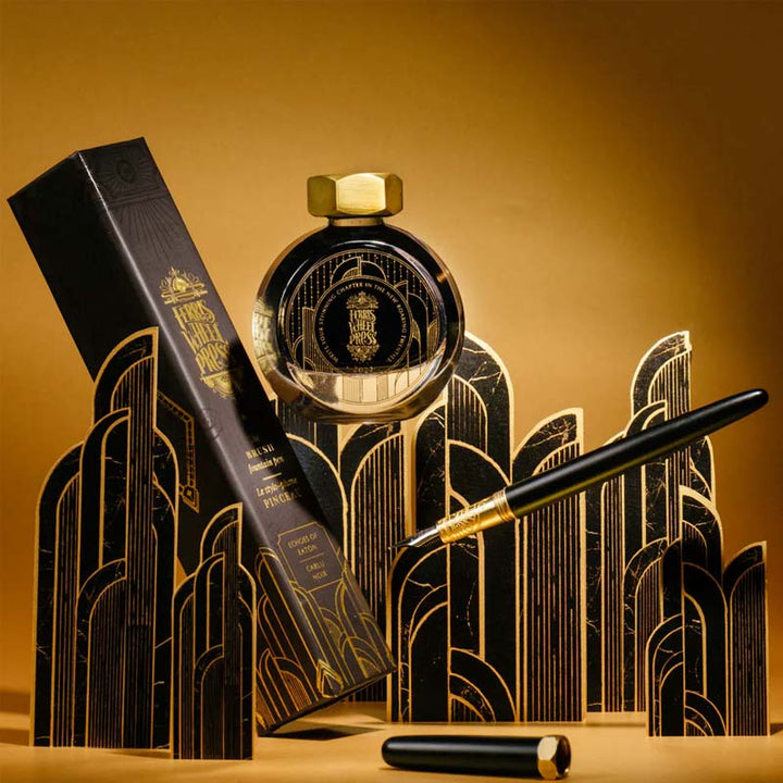 Ferris Wheel Press Brush Fountain Pen - Echoes of Eaton (Fine) LE '22 Fountain Pen