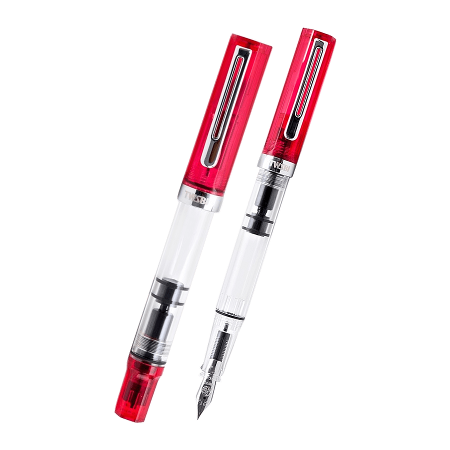 Twsbi eco transparent blossom red Clearance