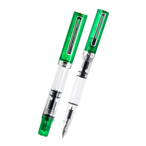ECO (Transparent Green) - Extra Fine - The Desk Bandit