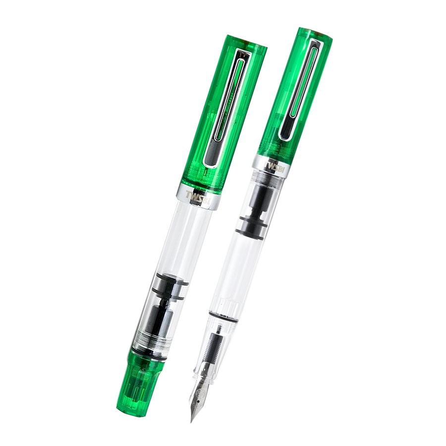 ECO (Transparent Green) - Broad - The Desk Bandit