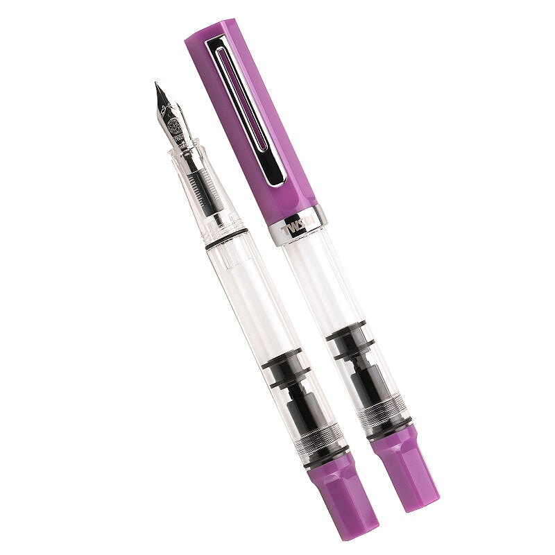 TWSBI ECO (Lilac) - Stub 1.1mm Fountain Pen