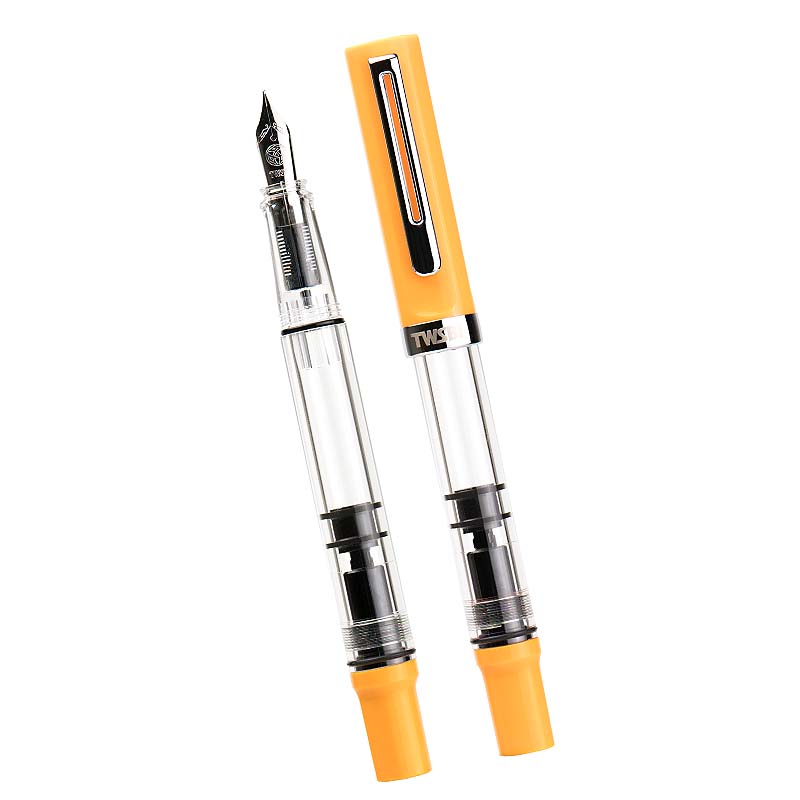 TWSBI ECO-T (Saffron) - Fine Fountain Pen