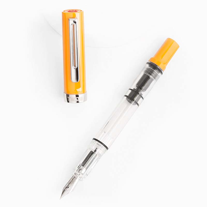 TWSBI ECO-T (Saffron) - Fine Fountain Pen