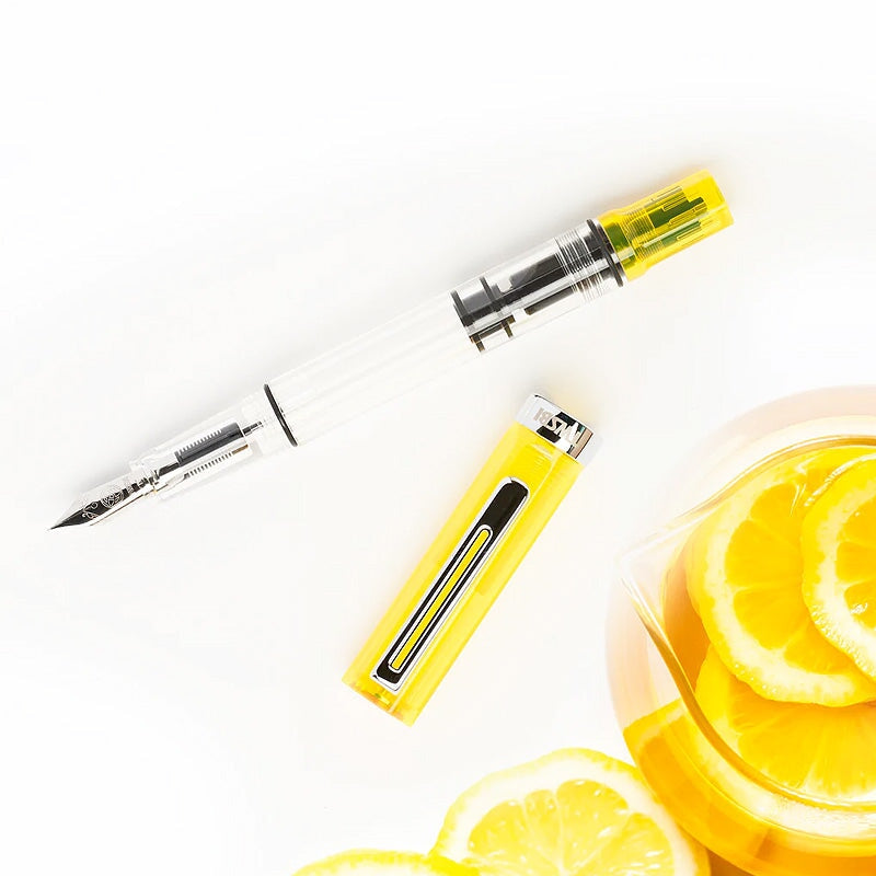 TWSBI ECO (Transparent Yellow) - Stub 1.1mm Fountain Pen