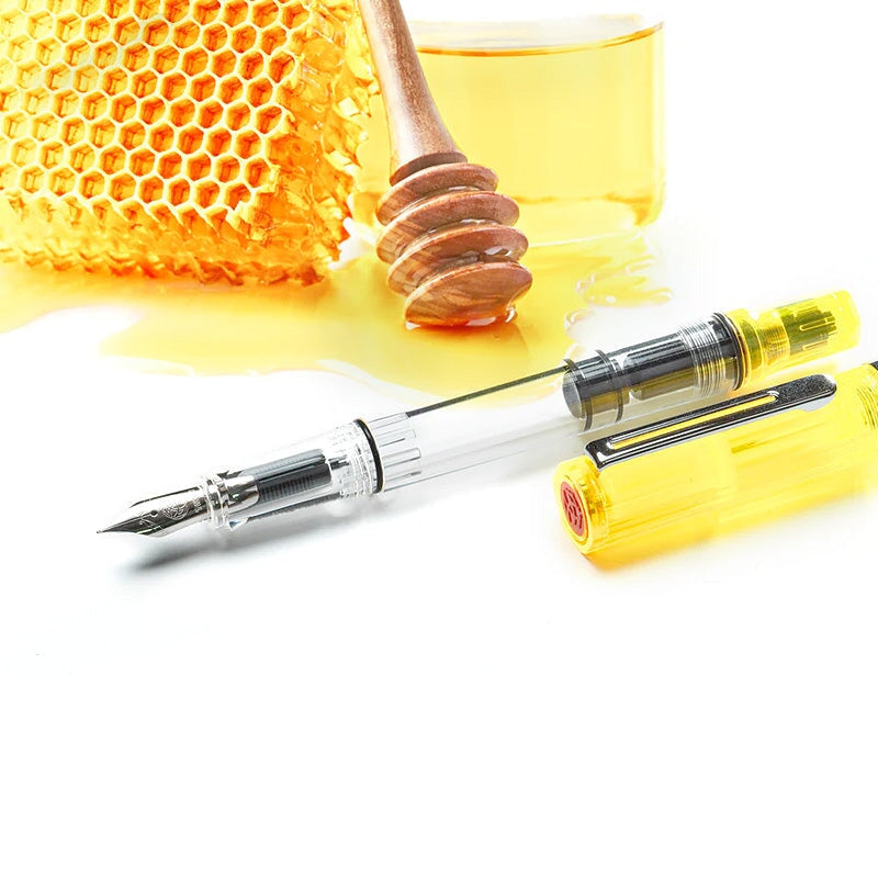 TWSBI ECO (Transparent Yellow) - Fine Fountain Pen