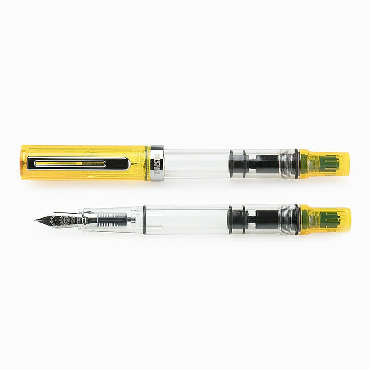 TWSBI ECO (Transparent Yellow) - Fine Fountain Pen