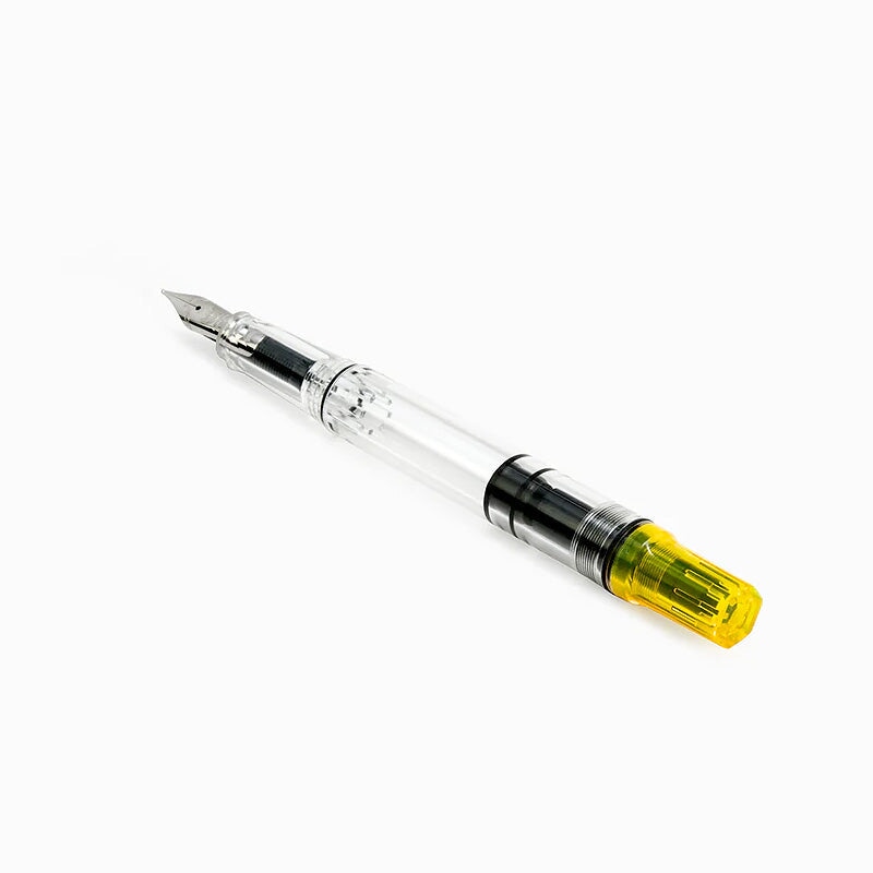 TWSBI ECO (Transparent Yellow) - Stub 1.1mm Fountain Pen