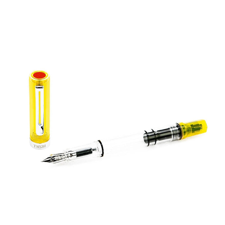 TWSBI ECO (Transparent Yellow) - Stub 1.1mm Fountain Pen