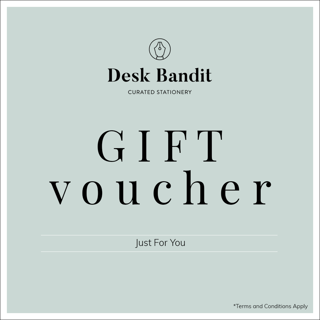 E-Gift Voucher - The Desk Bandit
