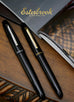 Estie - Ebony / Gold - Journaling (Gena Custom) - The Desk Bandit