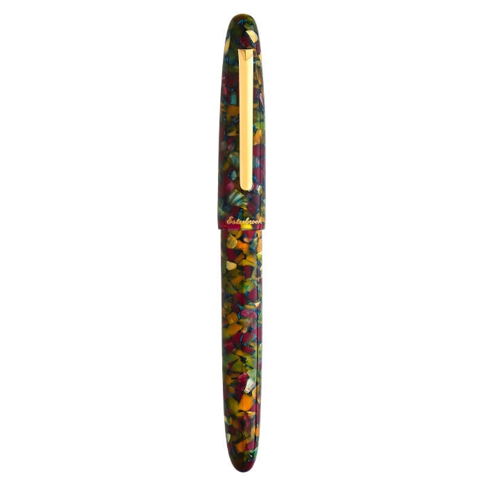 Esterbrook Estie - Botanical Garden / Gold - Journaling (Gena Custom) Fountain Pen