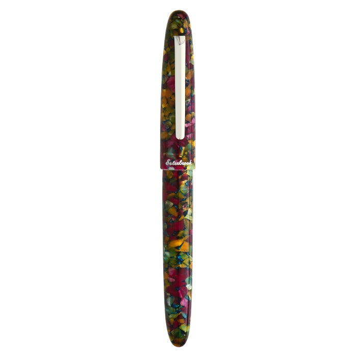 Esterbrook Estie - Botanical Garden / Palladium - Broad Fountain Pen