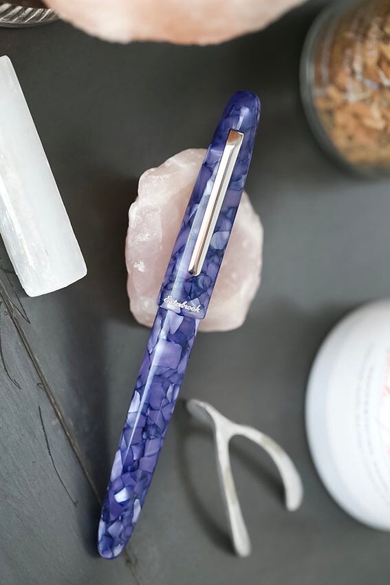 Esterbrook Estie - Lilac / Palladium - Stub 1.1mm Fountain Pen