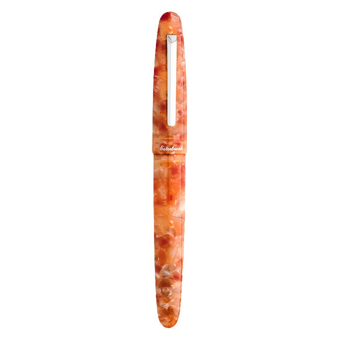 Esterbrook Estie - Petrified Forest / Palladium - Journaling (Gena Custom) Fountain Pen
