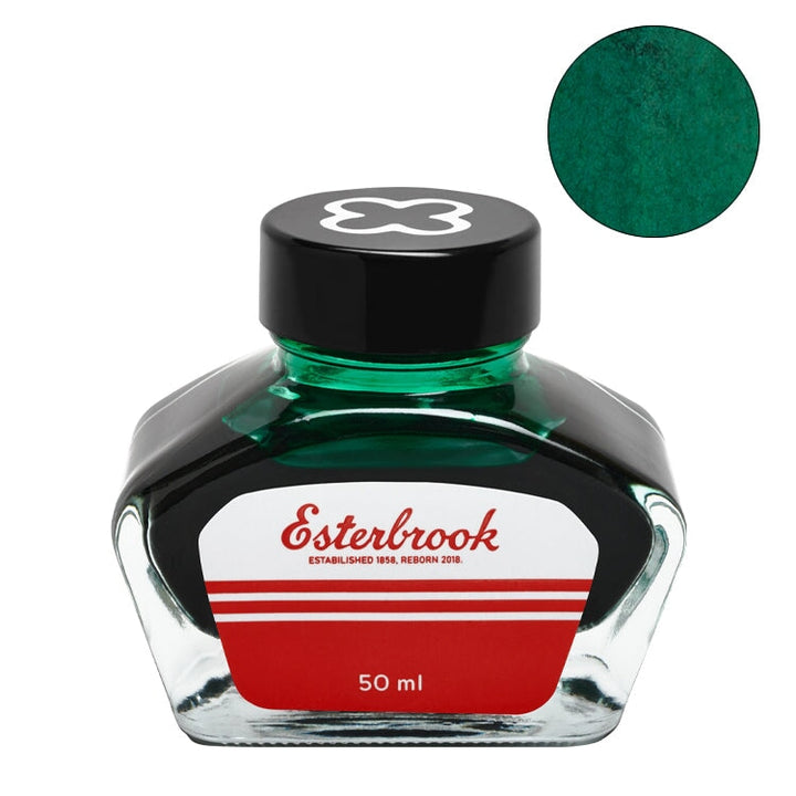 Esterbrook Evergreen - 50ml Bottled Ink