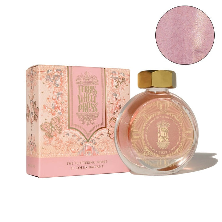 Ferris Wheel Press The Fluttering Heart (Limited Edition 2023) - 38ml Bottled Ink