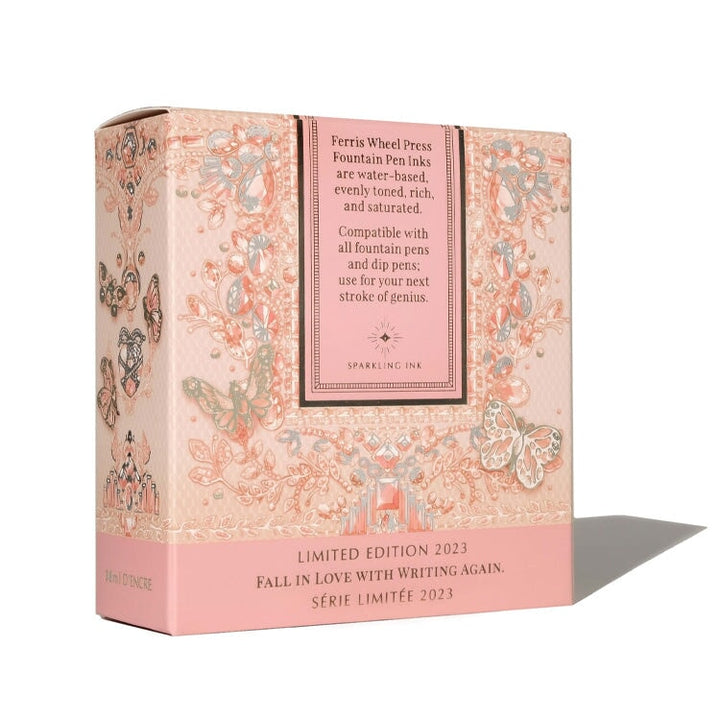 Ferris Wheel Press The Fluttering Heart (Limited Edition 2023) - 38ml Bottled Ink