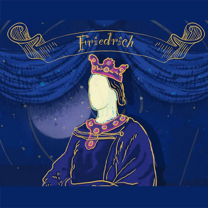 CARPINK Friedrich - 18ml Bottled Ink