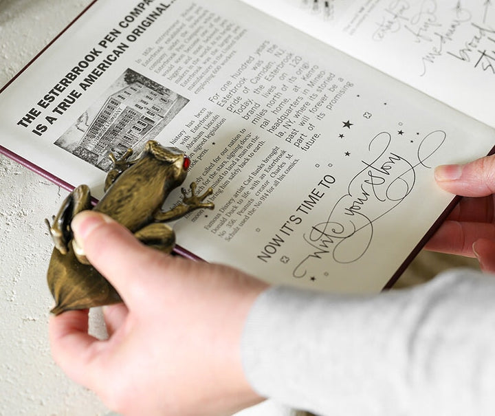 Esterbrook Tree Frog Page Clip Accessories