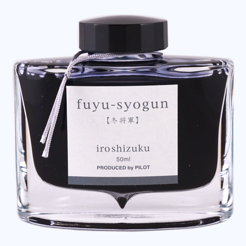 Iroshizuku Ink 50ml - Fuyu Syogun - The Desk Bandit