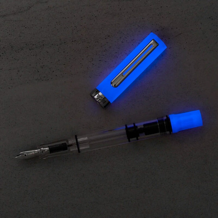 TWSBI ECO (Glow Purple) - Stub 1.1mm Fountain Pen