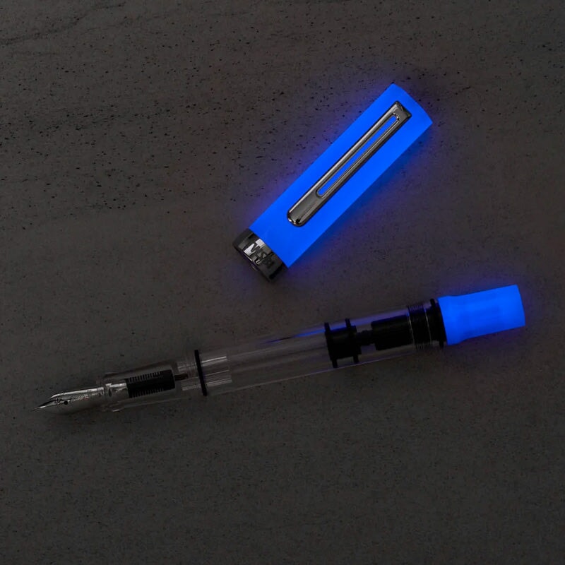 TWSBI ECO (Glow Purple) - Fine Fountain Pen