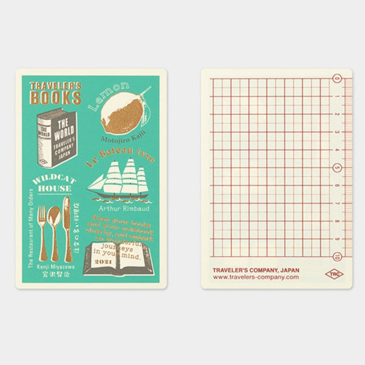 Traveler's Company Guide Sheet / Shitajiki (Passport) Accessories