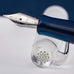 Halo Fountain Pen (Blue) - Medium