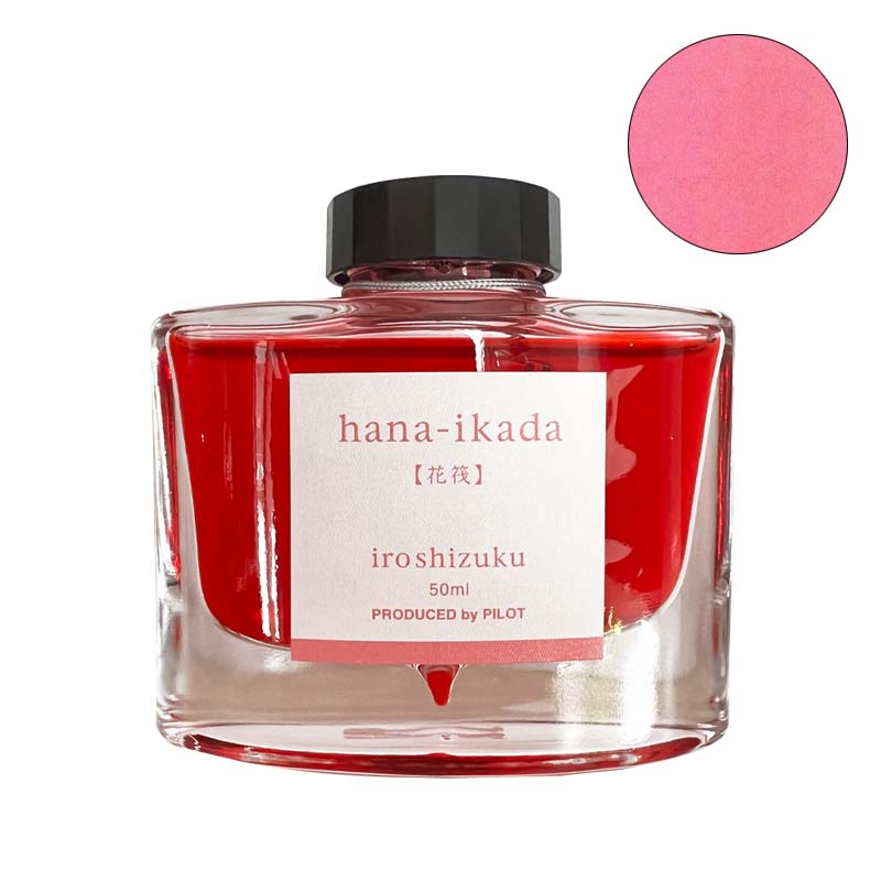 Pilot Iroshizuku Ink - Hana-ikada (50ml) Bottled Ink
