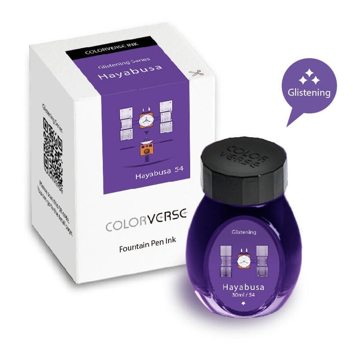 Colorverse Hayabusa (Glistening) - 30ml Bottled Ink