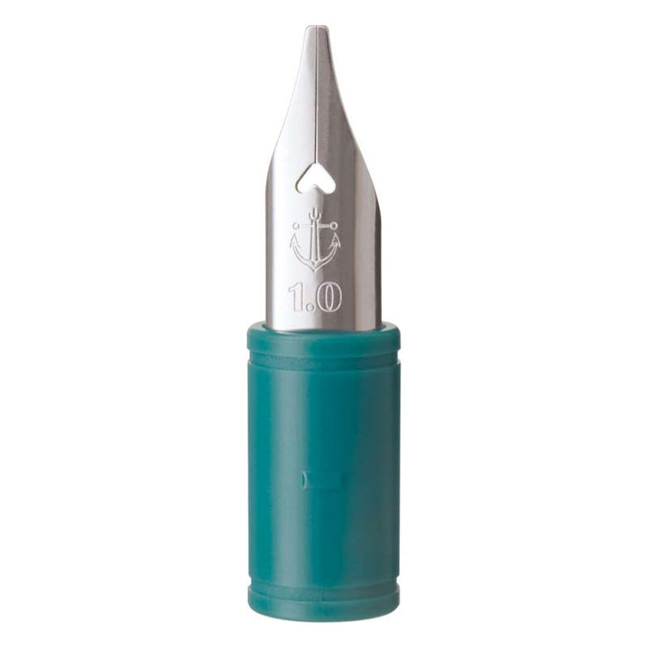 Sailor Hocoro Dip Fountain Pen - Fine and 1.0mm Set (White) Dip Pens
