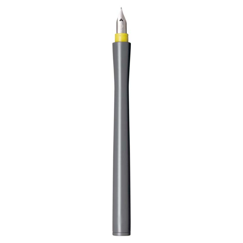 Sailor Hocoro Dip Fountain Pen - Brush Nib (Grey) Dip Pens