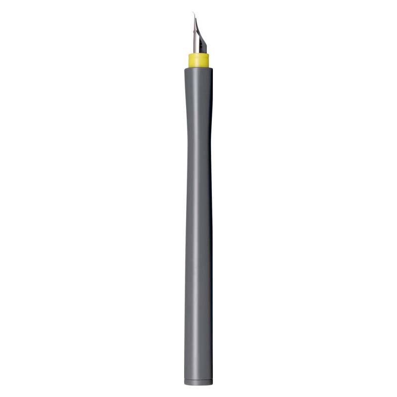 Sailor Hocoro Dip Fountain Pen - Brush Nib (Grey) Dip Pens