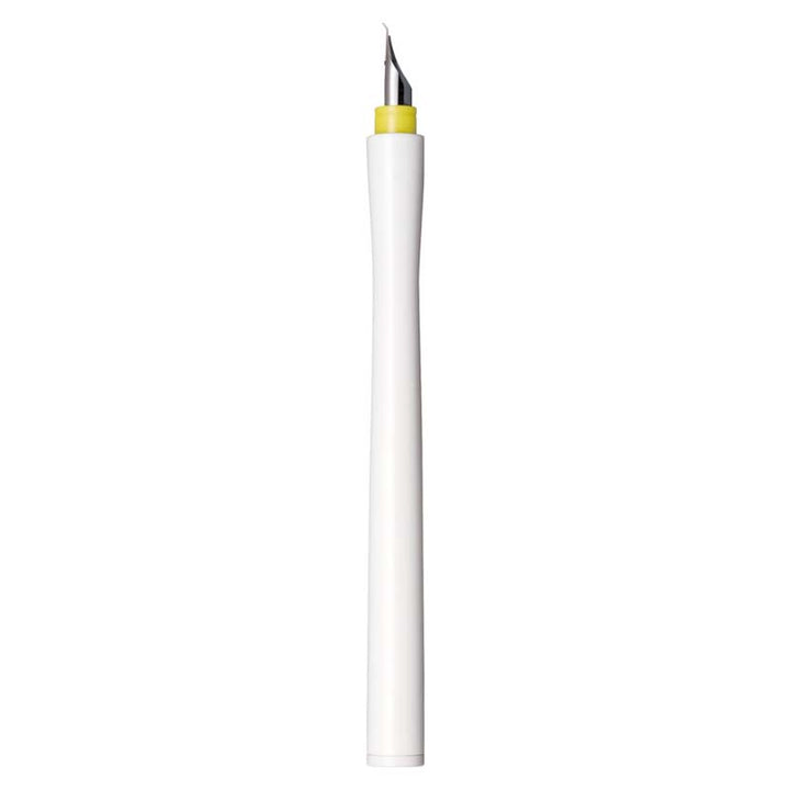 Sailor Hocoro Dip Fountain Pen - Brush Nib (White) Dip Pens