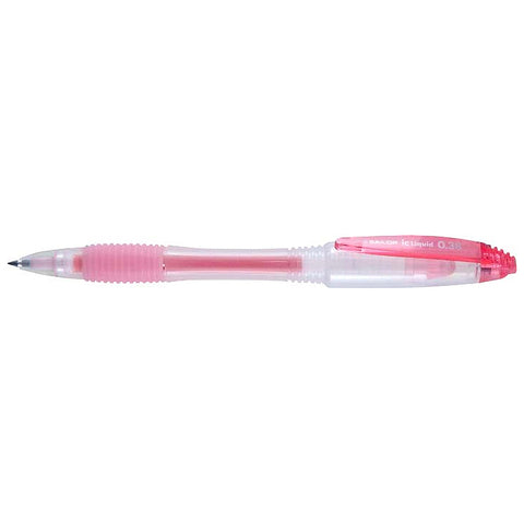 IC Liquid Ballpoint Pen - Baby Pink (0.38mm) - The Desk Bandit