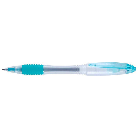 IC Liquid Ballpoint Pen - Light Blue (0.38mm) - The Desk Bandit