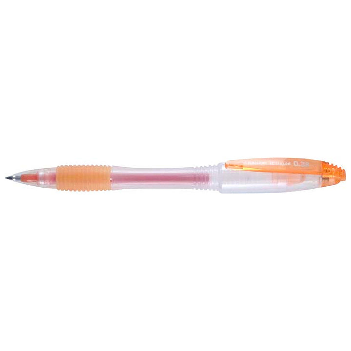 IC Liquid Ballpoint Pen - Orange (0.38mm) - The Desk Bandit